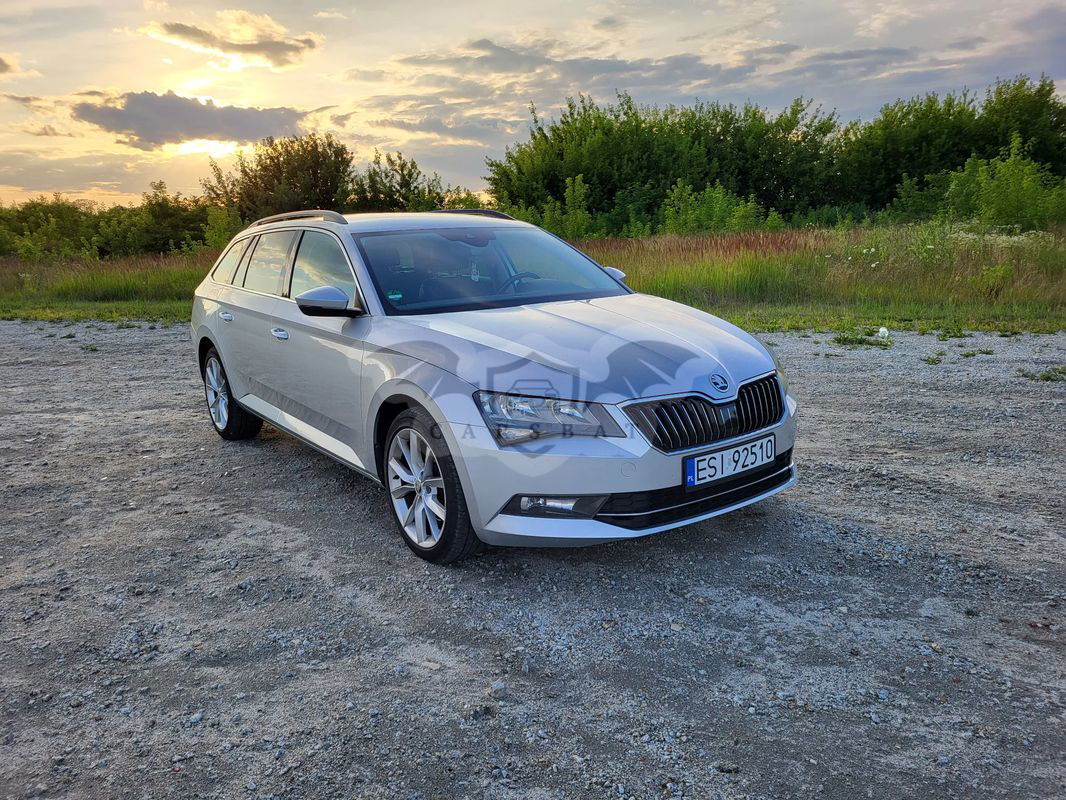 Skoda Superb III Combi 2.0 TDI DSG Style 2017