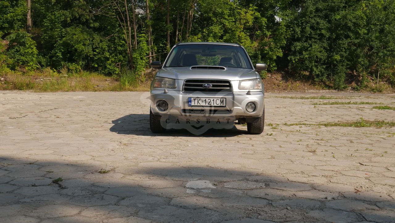 Subaru Forester II 2.0 XT Turbo 2003