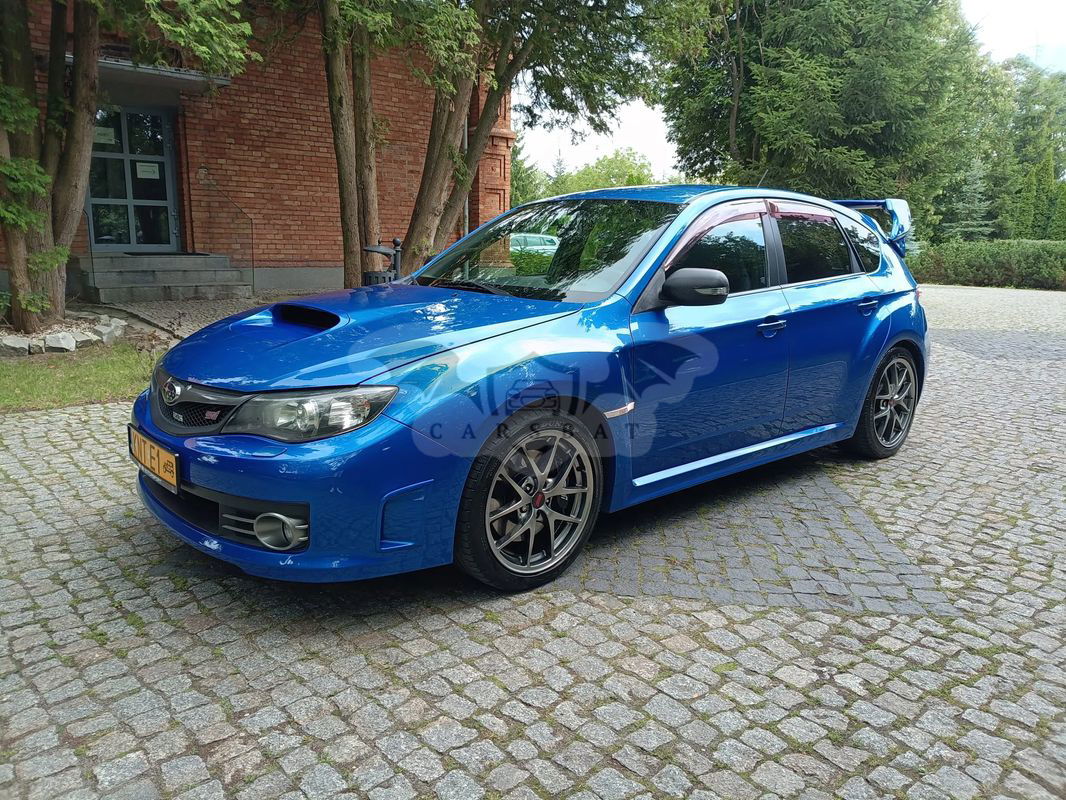 Subaru Impreza GH WRX STI 2007