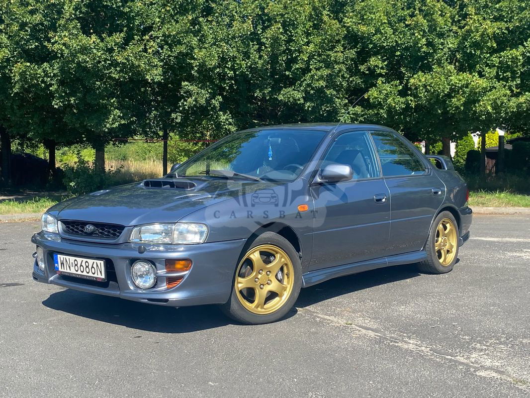 Subaru Impreza GC SW 2.0GT Turbo 4x4 1999