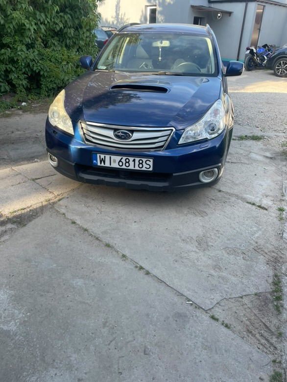 Subaru Outback IV 2012