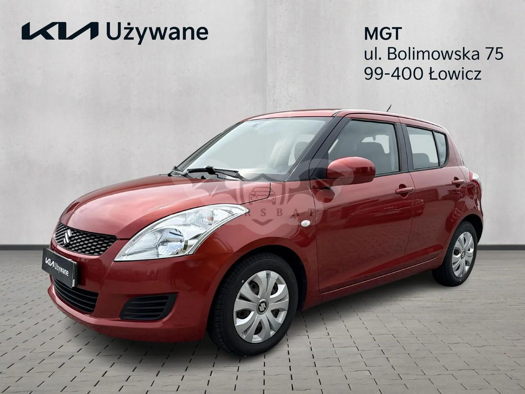 Suzuki Swift V 1.2 Comfort 2012