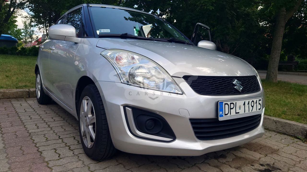 Suzuki Swift V 2014