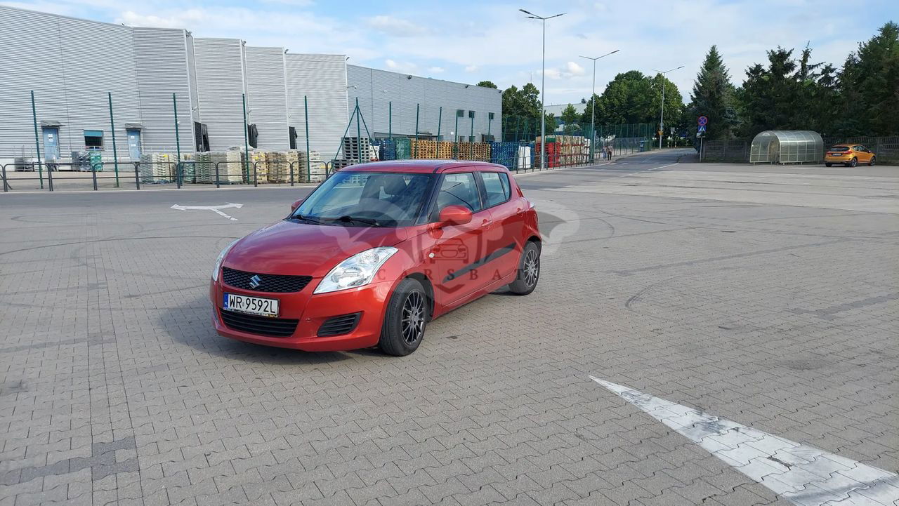Suzuki Swift V 1.2 Comfort 2012
