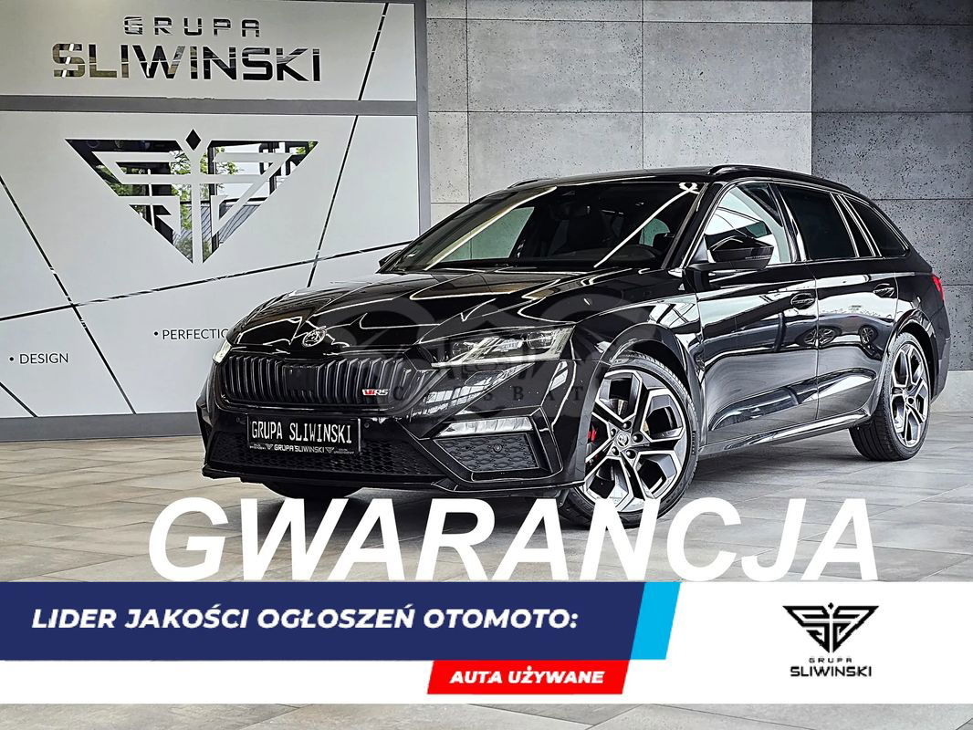 Skoda Octavia IV 2.0 TDI DSG 4x4 RS Plus 2023