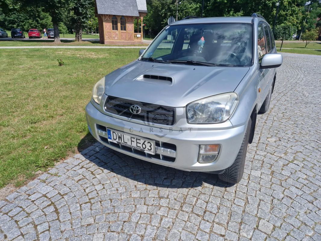 Toyota Rav4 II 2.0 D-4D 4x4 2002