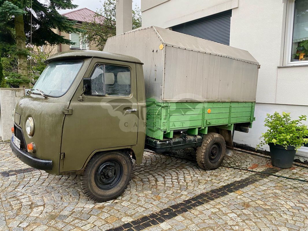 Uaz  super stan, oryginał, 1 wlaściciel 1987