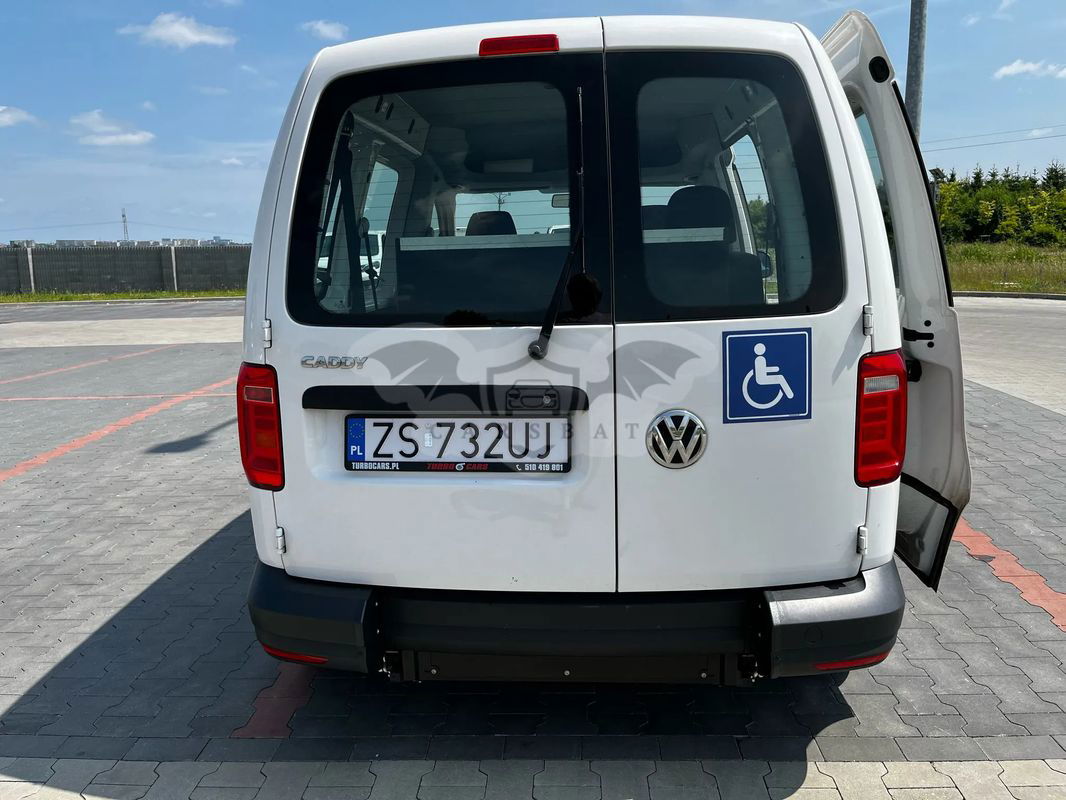 Volkswagen Caddy IV 1.4 TSI (5-Si.) Trendline 2019