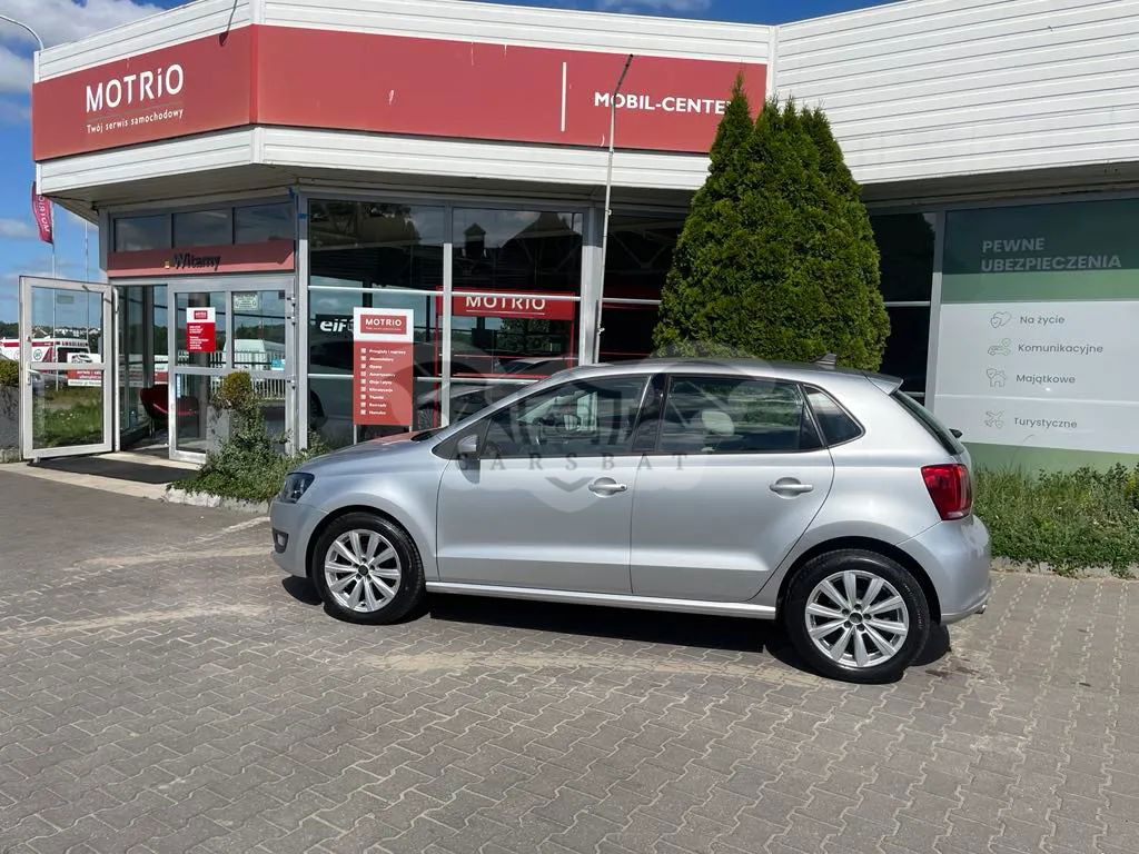 Volkswagen Polo V 1.6 TDI DSG Comfortline 2011