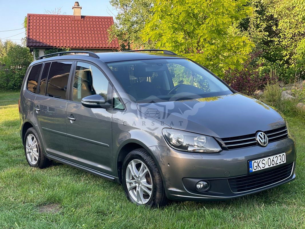 Volkswagen Touran II 1.6 TDI DPF BlueMotion Technology Comfortline 2014