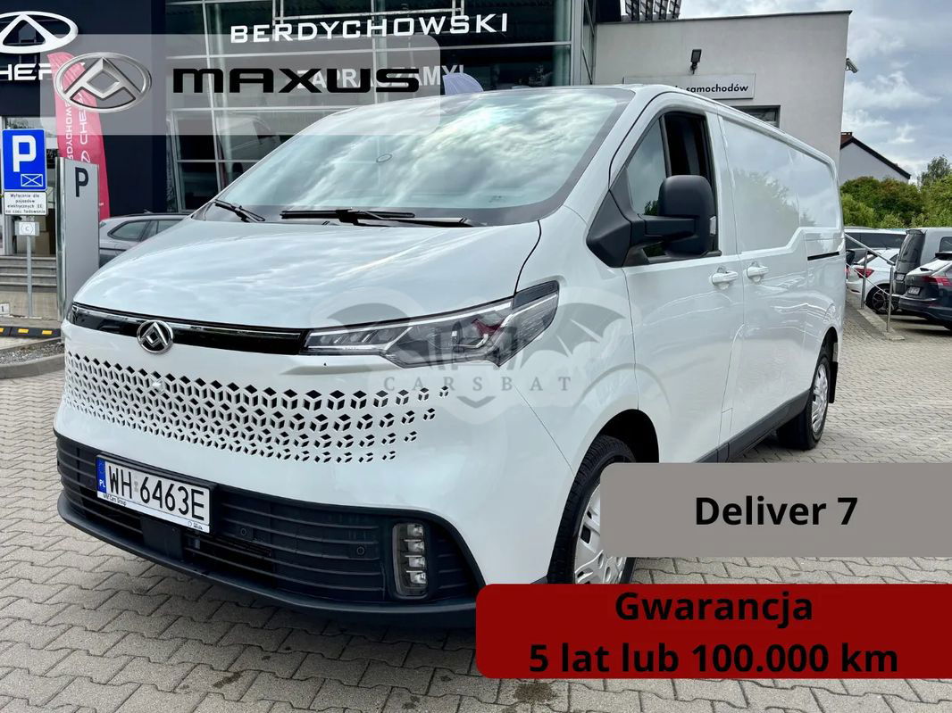 Maxus Deliver 7 2025