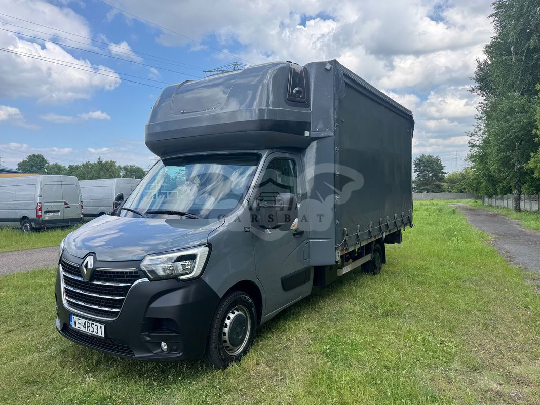 Renault Master 2021