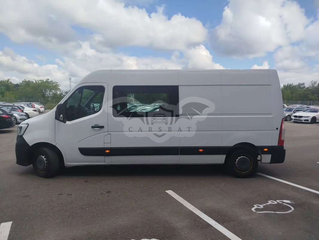 Renault Master 2021