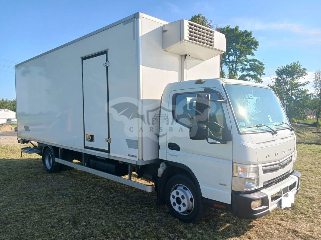 Mitsubishi Fuso Canter 2019
