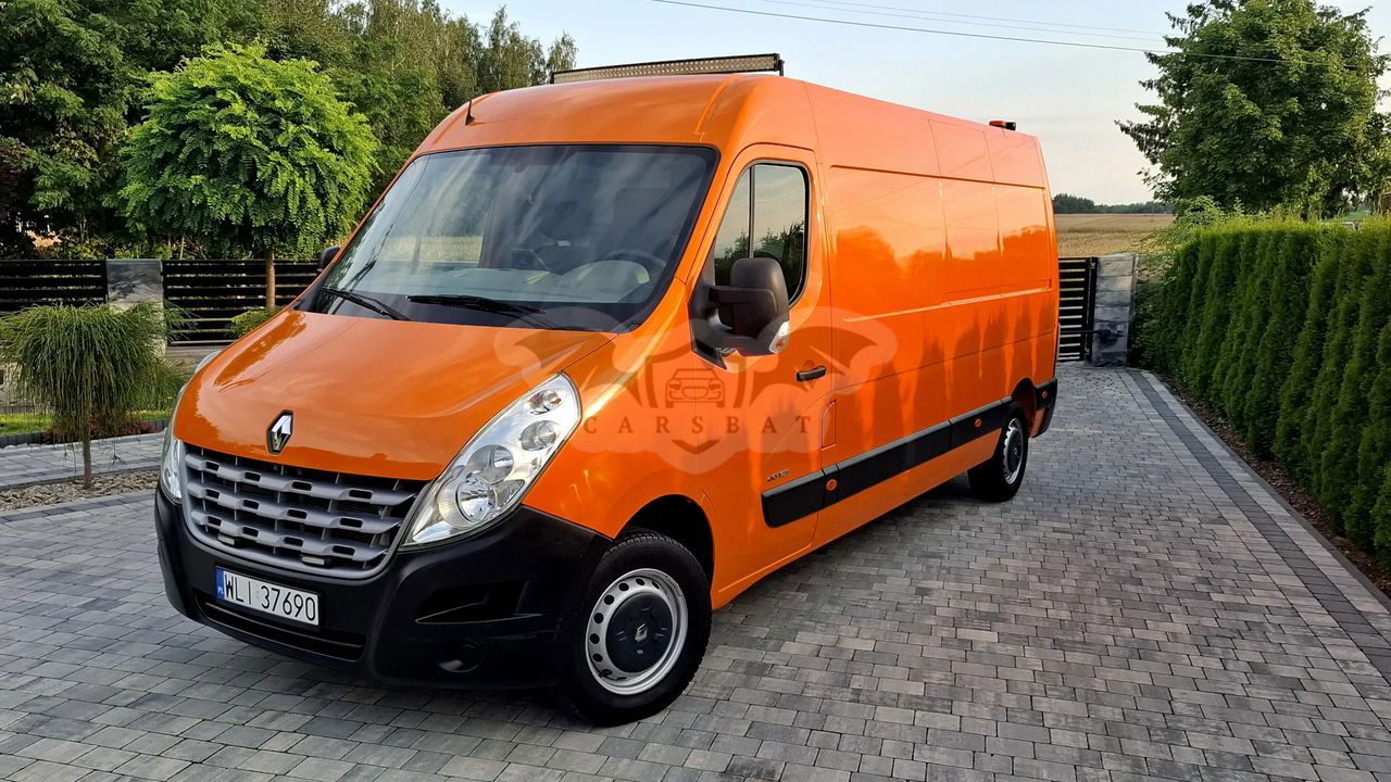 Renault Master 2013