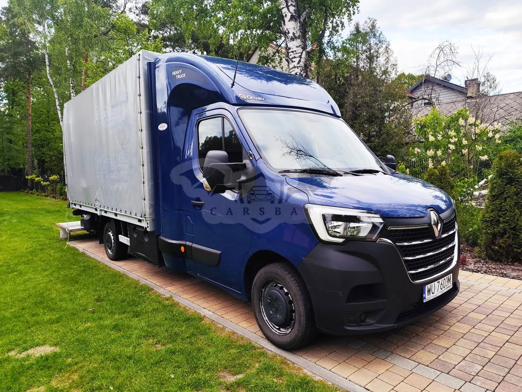 Renault Master 2021