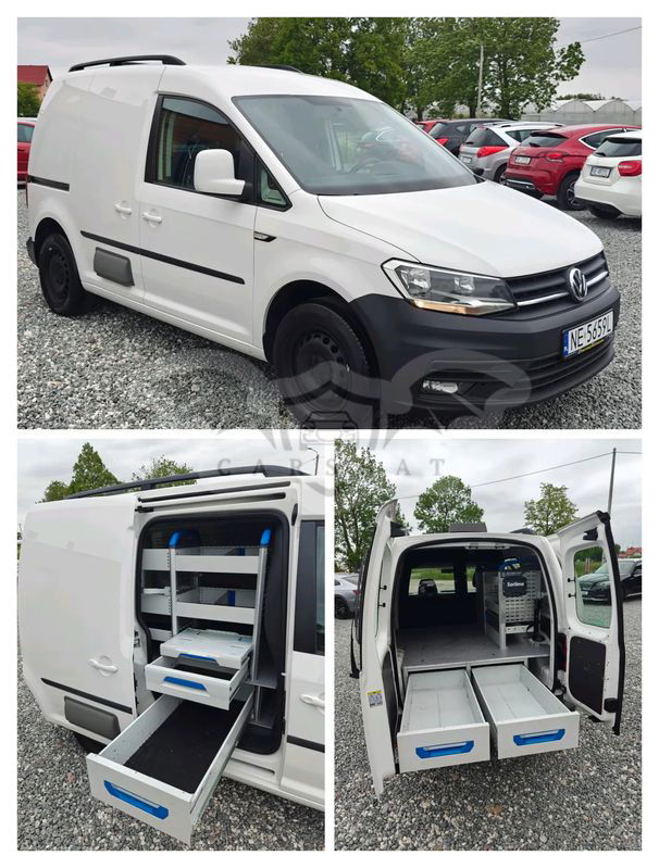 Volkswagen Caddy 2015