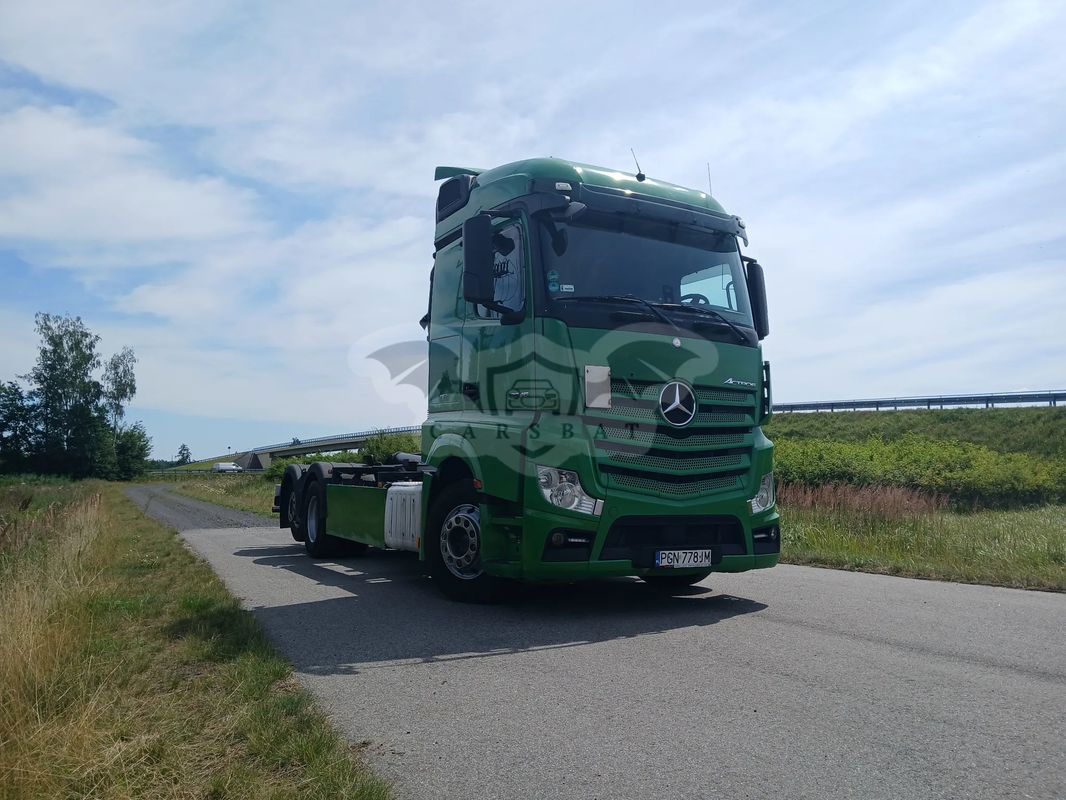 Mercedes-Benz Actros 2014