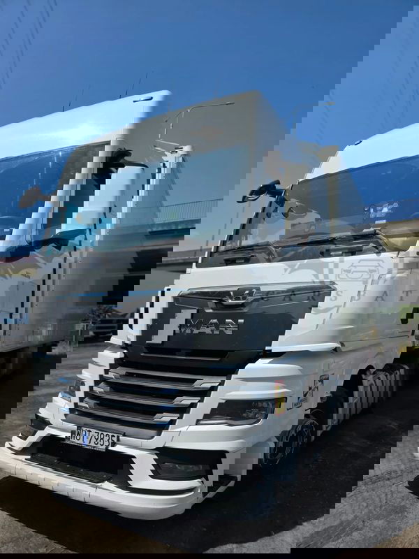 MAN TGX 2021