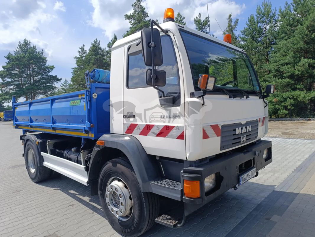 MAN L2000 2004