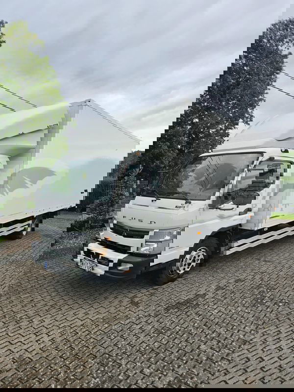 Mitsubishi Fuso Canter 2019