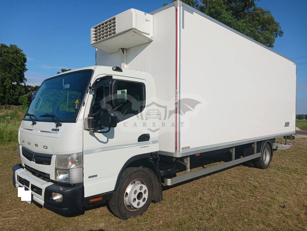 Mitsubishi Fuso Canter 2019