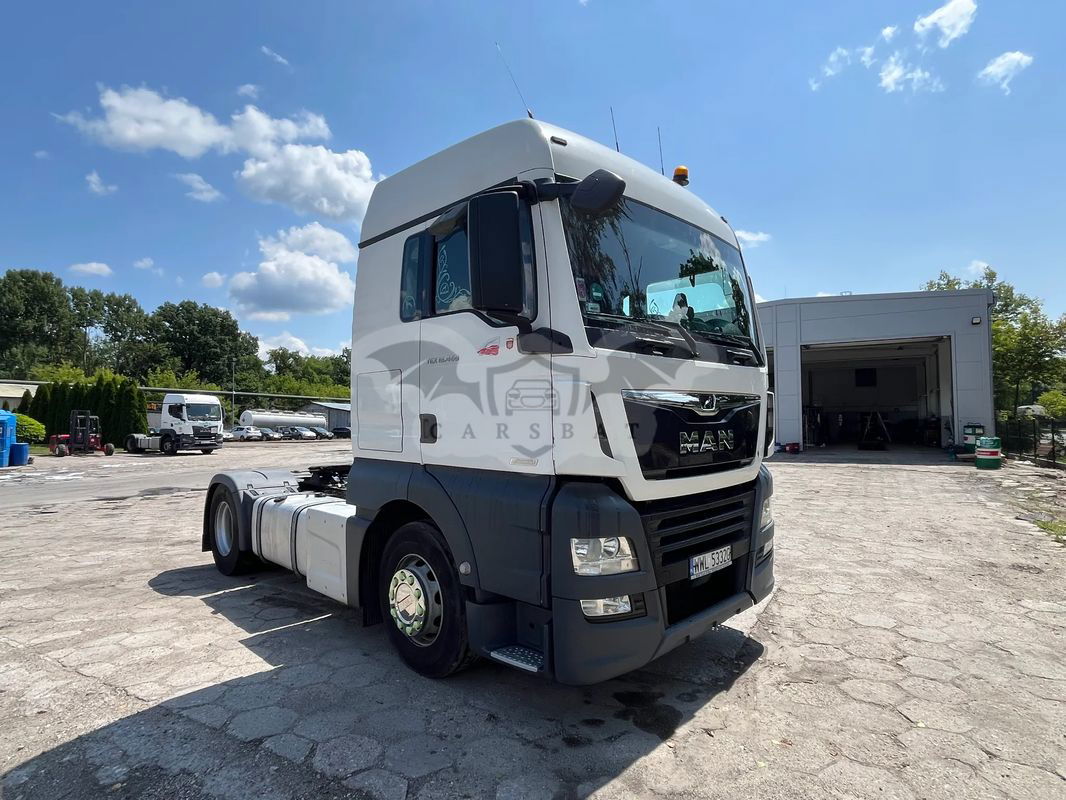 MAN TGX 2018
