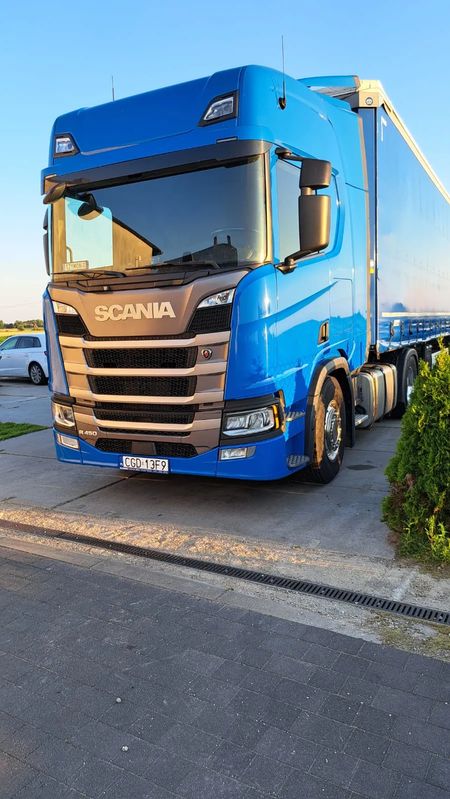Scania R-series 2021