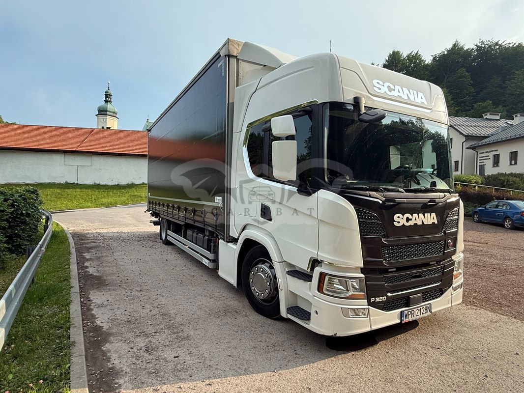 Scania P-series 2019