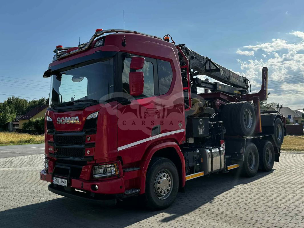 Scania R-series 2018