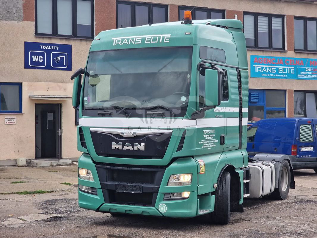 MAN TGX 2014