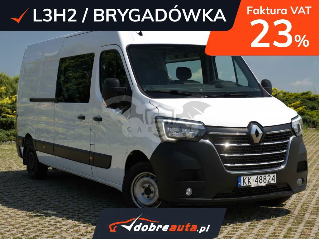 Renault Master 2021