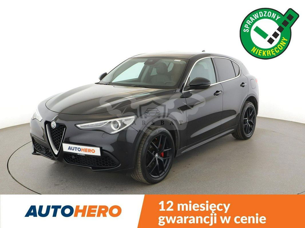 Alfa Romeo Stelvio 2.0 Turbo First Edition Q4 2017