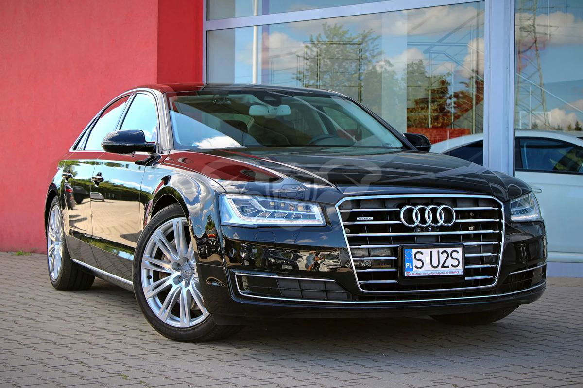 Audi A8 D4 4.0 TFSI Quattro 2013