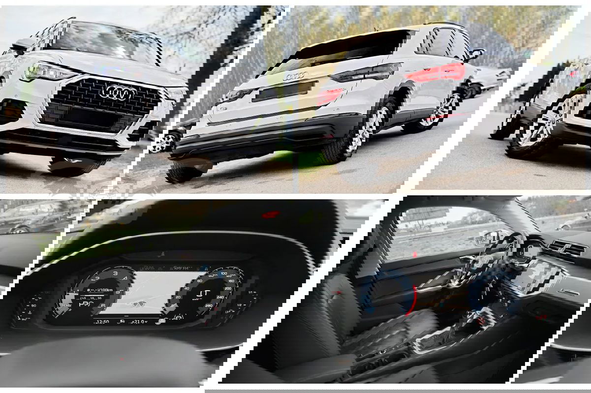 Audi Q3 II 35 TDI quattro S tronic advanced 2019