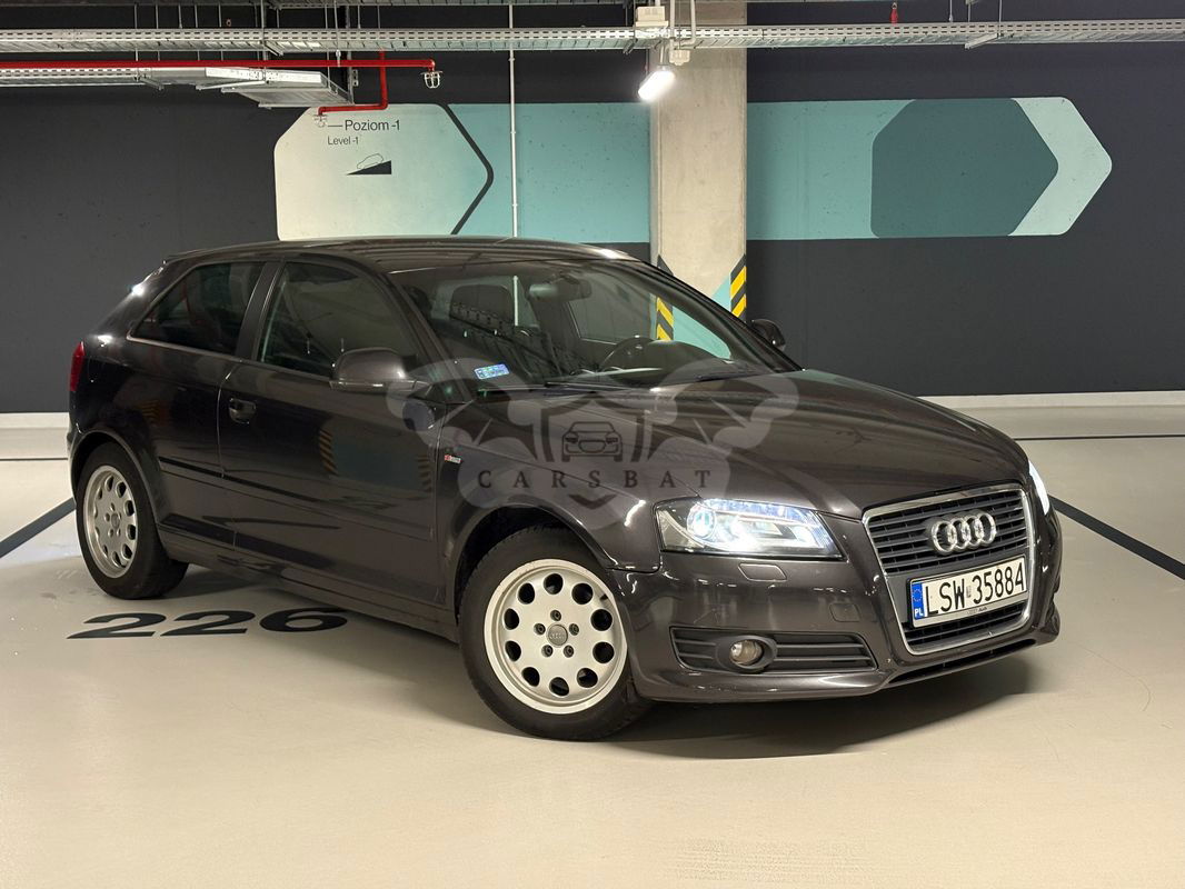 Audi A3 8P 1.9 TDI DPF Ambiente S tronic 2009