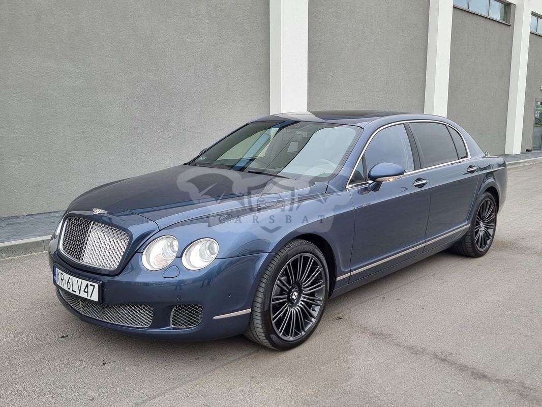 Bentley Flying Spur Continental Speed 2010