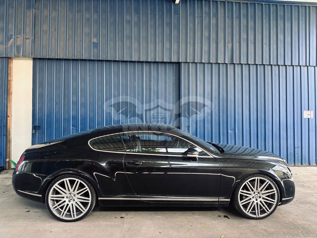 Bentley Continental GTC 2004