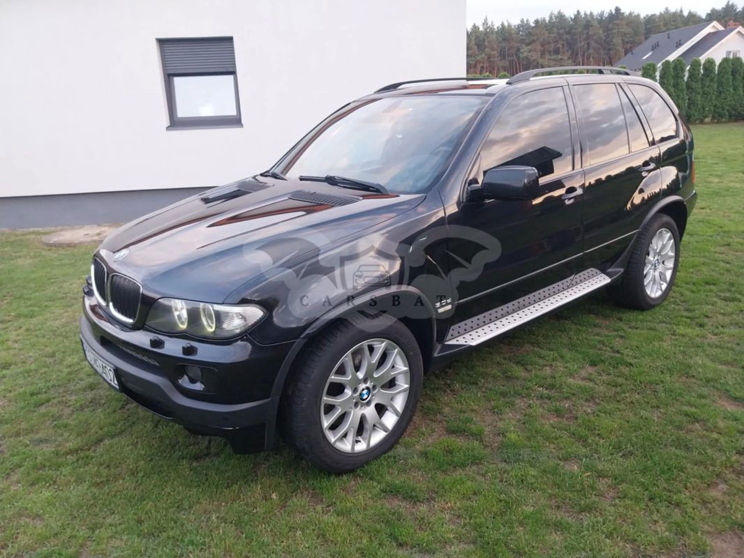 BMW X5 E53 3.0 d Edition Exclusive Sport 2006
