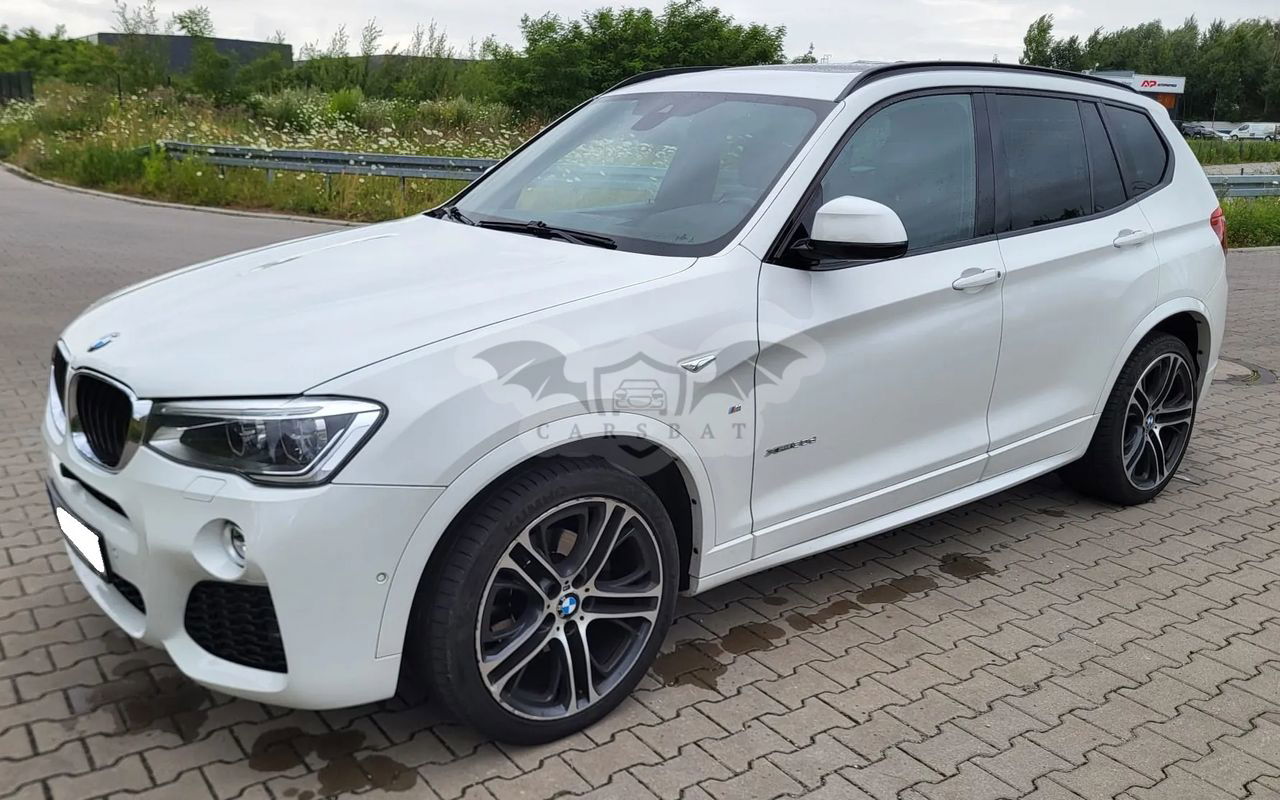BMW X3 F25 xDrive30d 2016