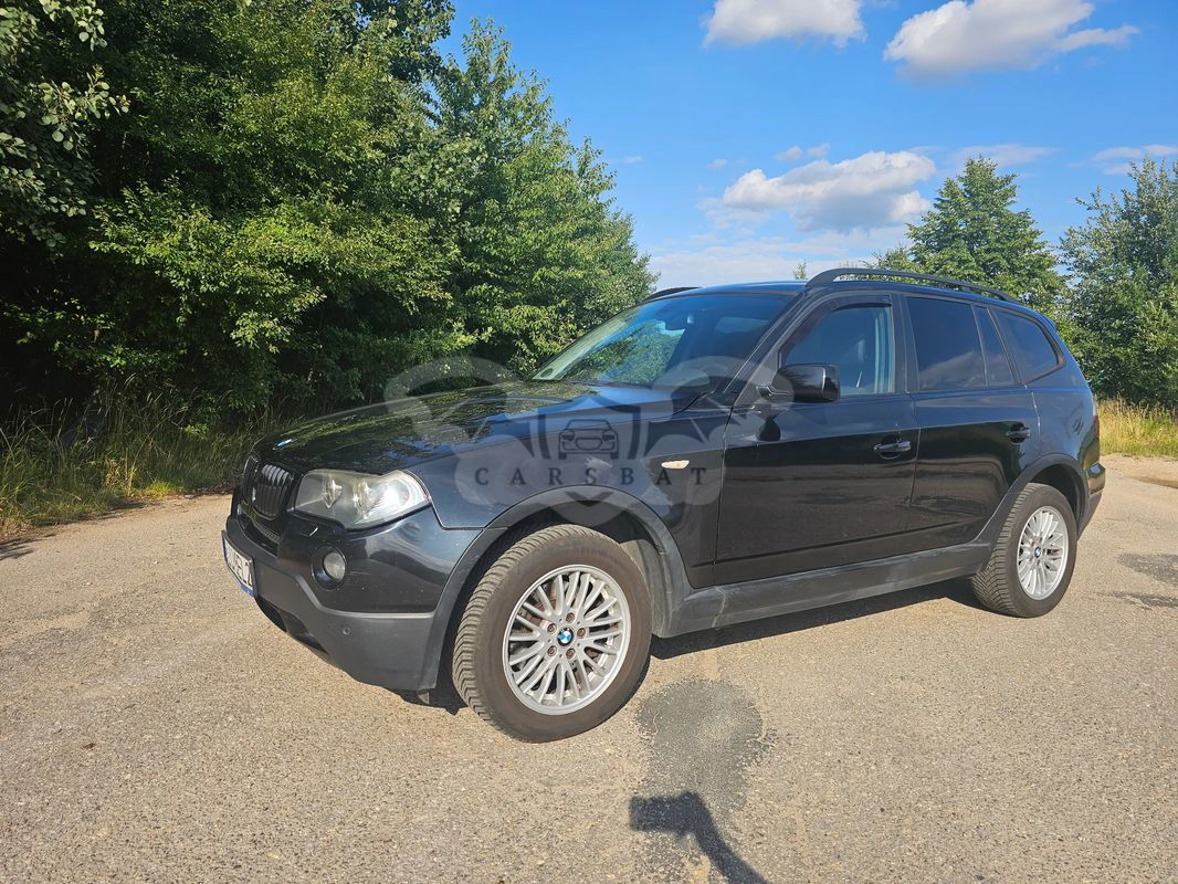 BMW X3 E83 2.5si 2007