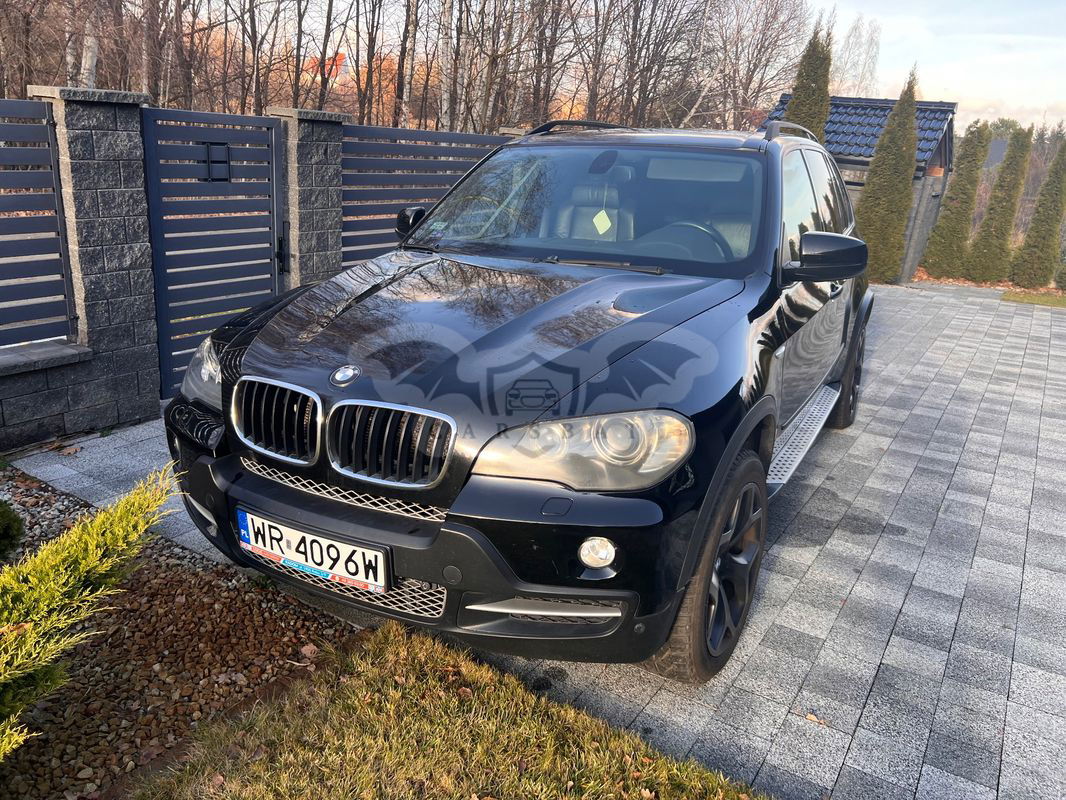 BMW X5 E70 3.0d xDrive 2007