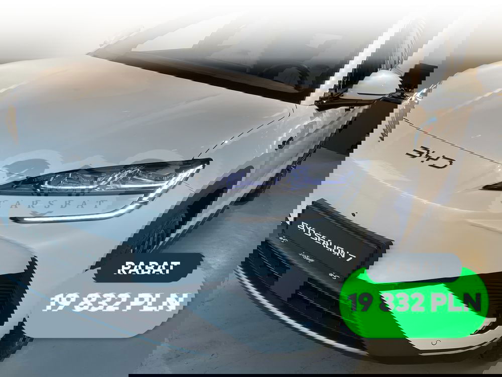 BYD Sealion 7 91.3kWh Excellence AWD 2025