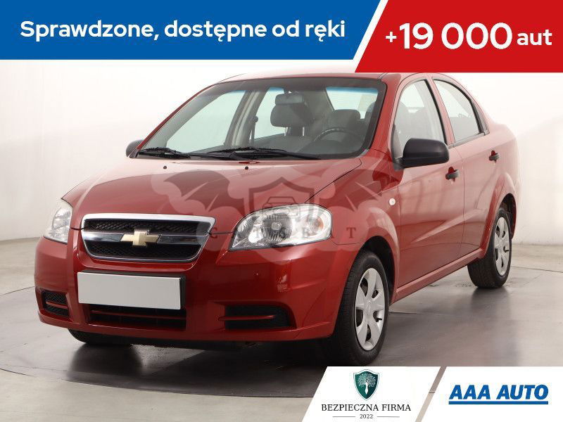 Chevrolet Aveo (Sonic) 2010