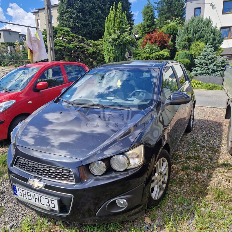 Chevrolet Aveo (Sonic) 2011