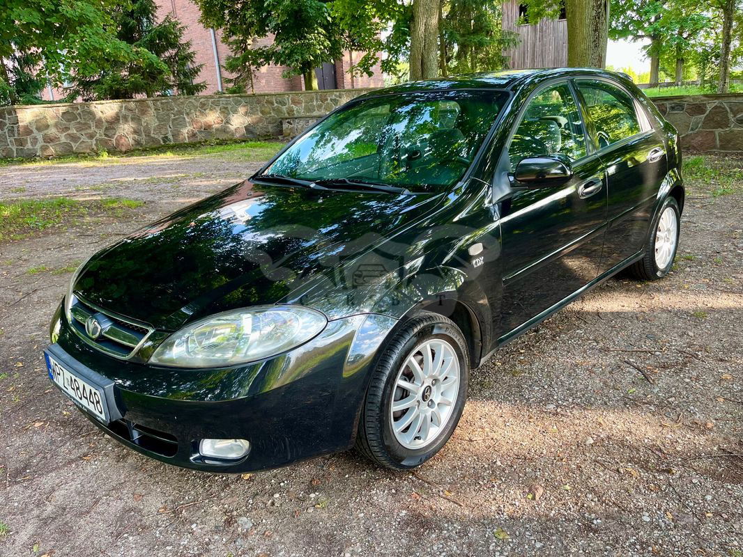 Chevrolet Lacetti 1.8 CDX Black Edition 2005