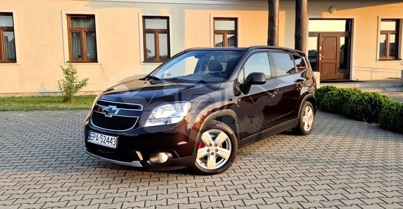 Chevrolet Orlando 1.4T LT+ 2013