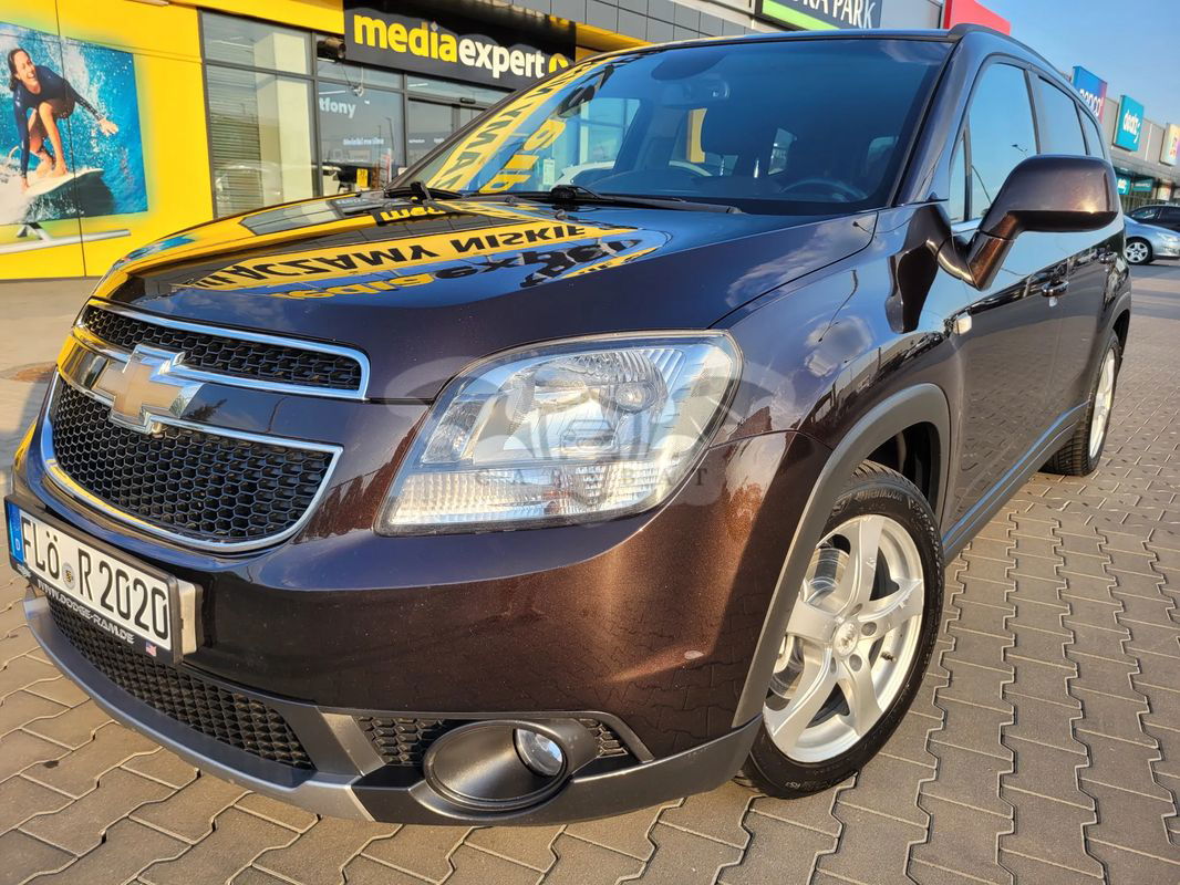 Chevrolet Orlando 2.0 TD LT 2013