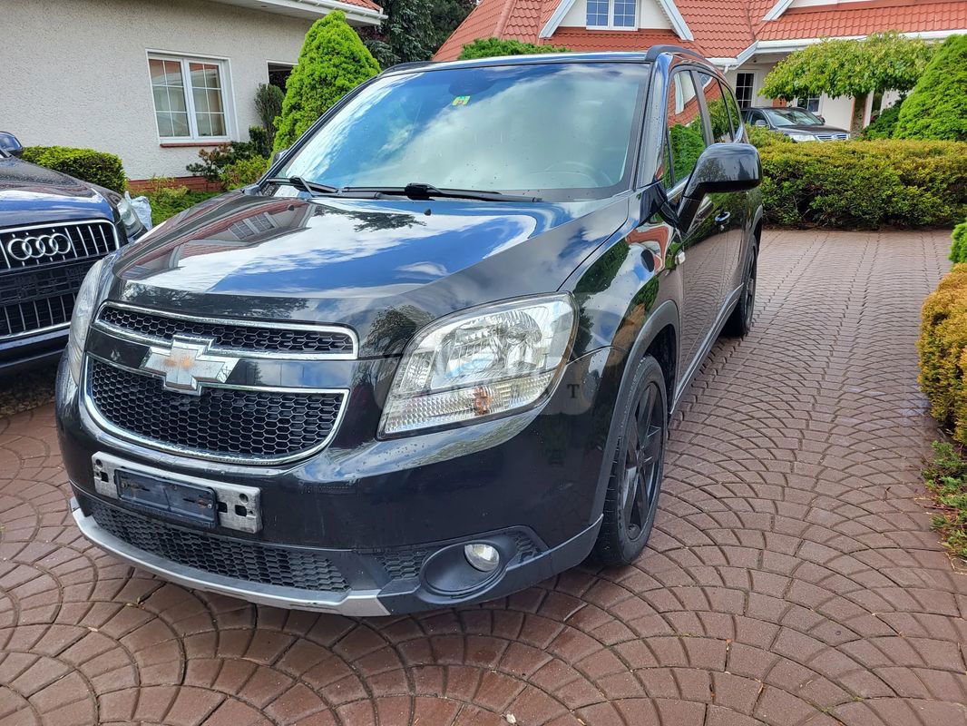 Chevrolet Orlando 2.0 TD LTZ+ 2013