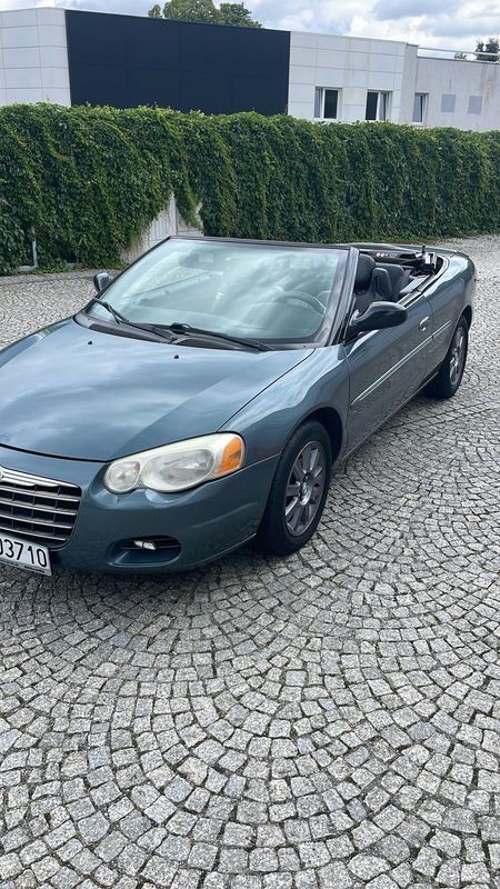 Chrysler Sebring Cabrio 2.7 Automatik Touring 2006